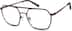 Aviator Glasses 3228512 in Gray/Red