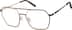 Aviator Glasses 3228514 in Gold/Green