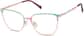 Angle view of Cat Eye Glasses 3228629 in Multicolor thumbnail