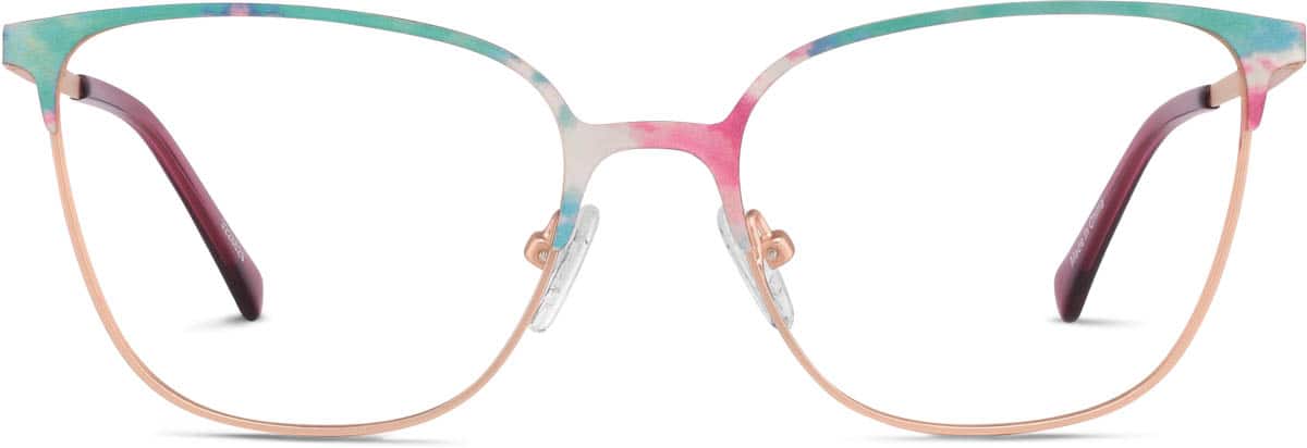 Multicolor Cat Eye Glasses #3228629