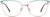 Front view of Cat Eye Glasses 3228629 in Multicolor thumbnail