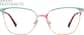 Front view of Cat Eye Glasses 3228629 in Multicolor thumbnail
