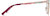 Side view of Cat Eye Glasses 3228629 in Multicolor thumbnail