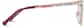Side view of Cat Eye Glasses 3228629 in Multicolor thumbnail