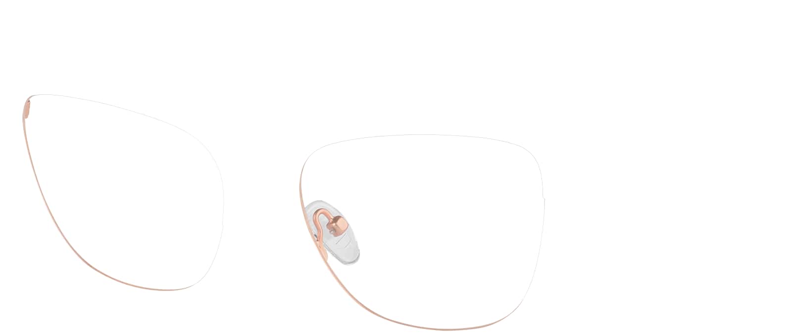 Multicolor Cat Eye Glasses #3228629 | Zenni Optical