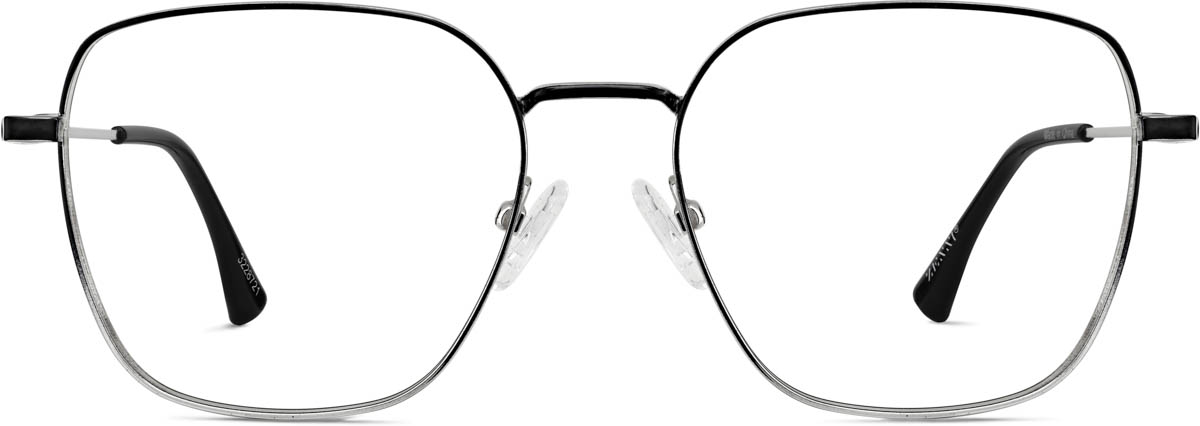 Black Square Glasses #228421, Zenni Optical