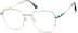 Square Glasses 3228724 in Green