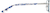 Side view of Lands End 3228816 in Blue thumbnail