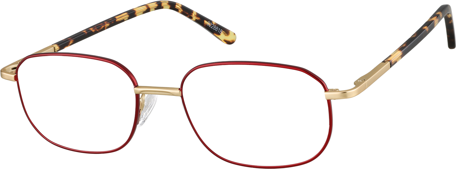 Blue Lands End Glasses #3228816 | Zenni Optical