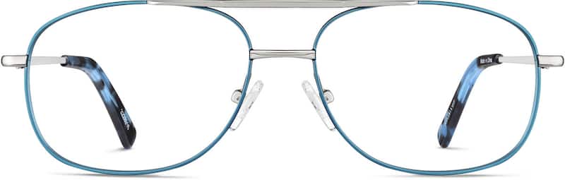Blue Aviator Glasses
