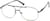 Angle view of Aviator Glasses 3228924 in Green thumbnail