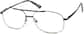 Angle view of Aviator Glasses 3228924 in Green thumbnail