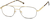 Angle view of Aviator Glasses 3229021 in Black thumbnail
