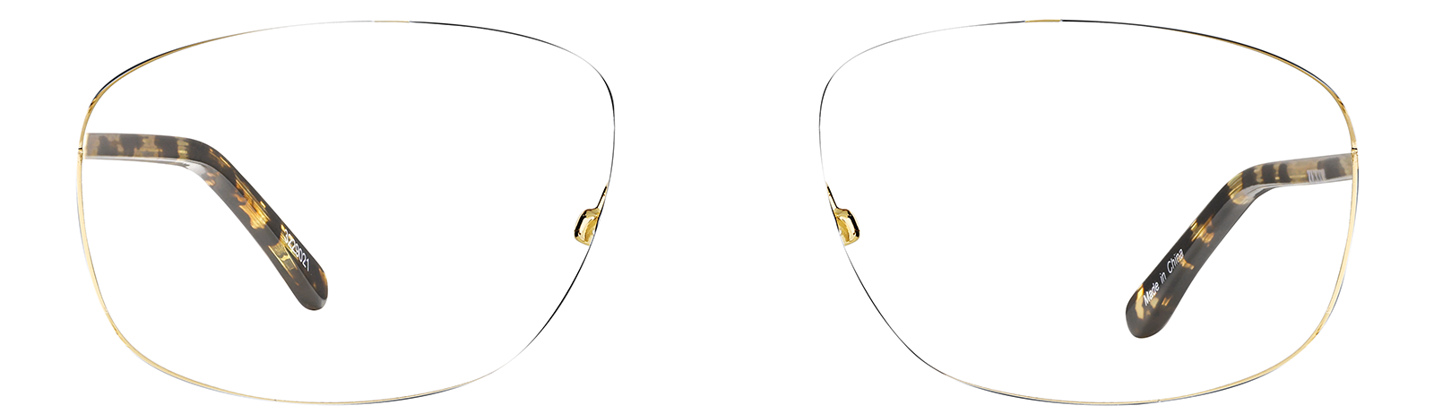 Black Aviator Glasses #3229021 | Zenni Optical Canada