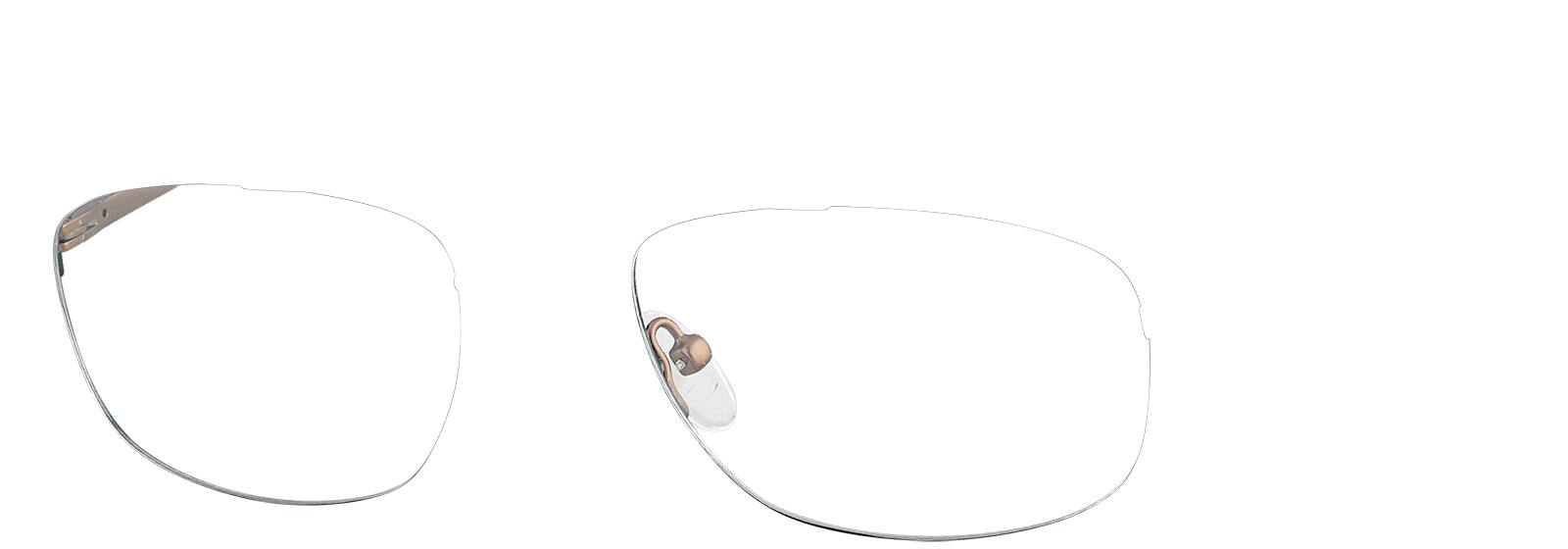 Black Aviator Glasses #3229021 | Zenni Optical Canada