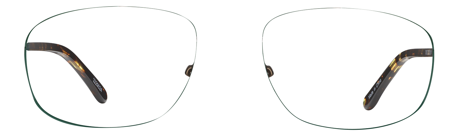 Black Aviator Glasses #3229021 | Zenni Optical Canada