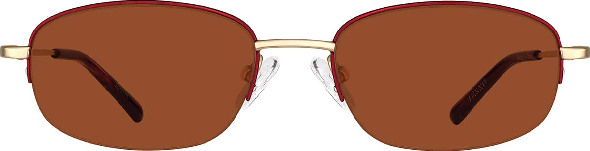 Image of Half-Rim Glasses