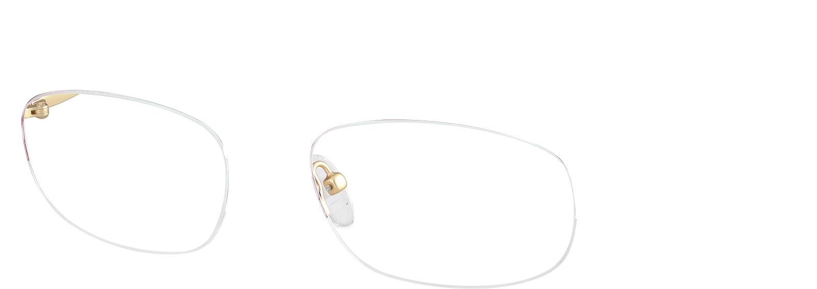 Pink Half-Rim Glasses #3229119 | Zenni Optical Pink Half-Rim Glasses #3229119 | Zenni Optical