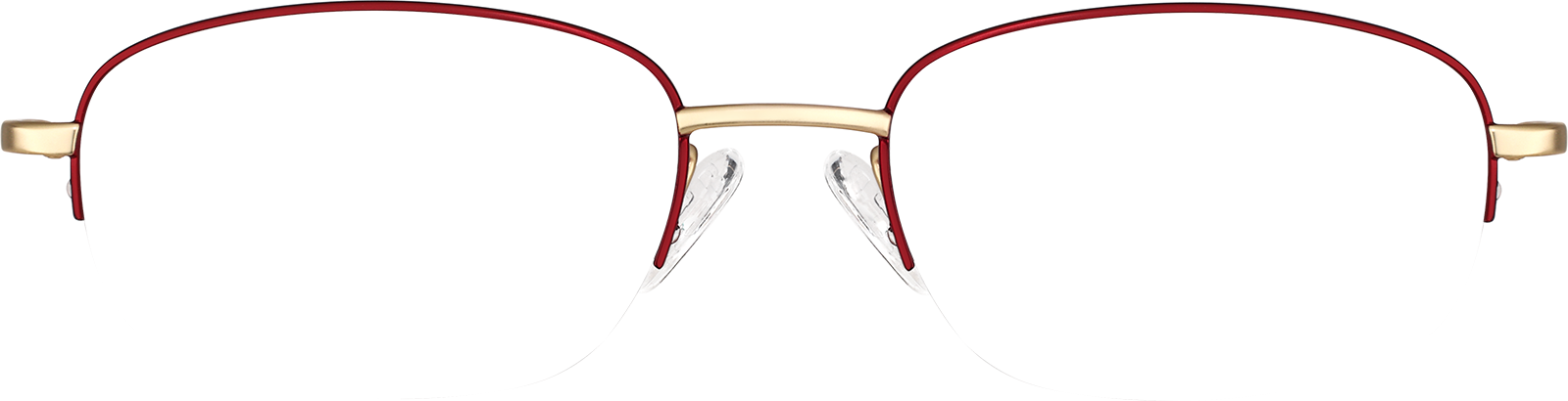 Pink Half-Rim Glasses #3229119 | Zenni Optical Pink Half-Rim Glasses #3229119 | Zenni Optical