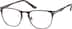 Square Glasses 322915 in Brown
