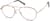 Angle view of Aviator Glasses 3229218 in Red thumbnail