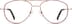 Aviator Glasses 3229218 in Red