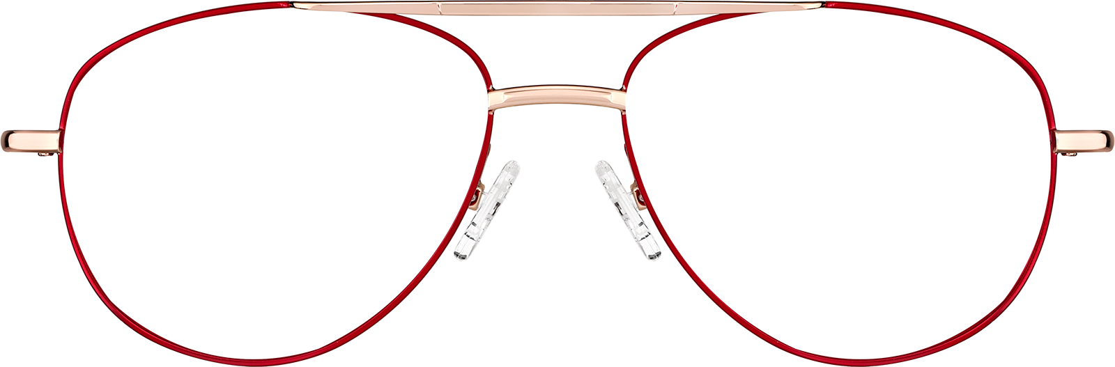 Black Aviator Glasses #3229221 | Zenni Optical