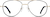 Front view of Aviator Glasses 3229221 in Black thumbnail