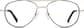 Front view of Aviator Glasses 3229221 in Black thumbnail