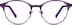 Kids' Browline Glasses 3229317 in Purple
