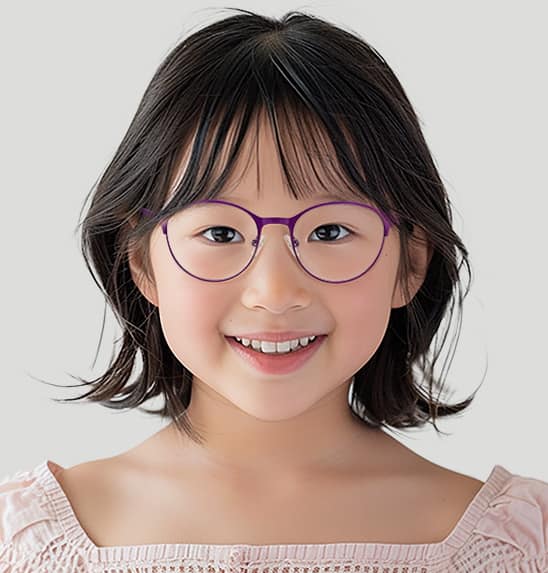 Image of Kids' Browline Glasses