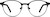 Front view of Kids' Browline Glasses 3229321 in Black thumbnail