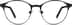 Kids' Browline Glasses 3229321 in Black