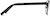 Side view of Kids' Browline Glasses 3229321 in Black thumbnail