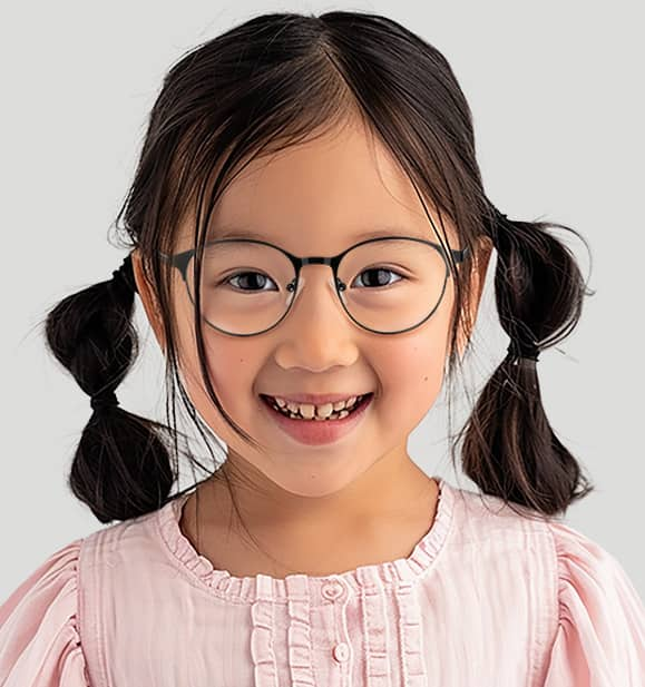 Image of Kids' Browline Glasses