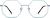 Front view of Geometric Glasses 3229529 in Multicolor thumbnail