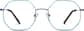 Front view of Geometric Glasses 3229529 in Multicolor thumbnail