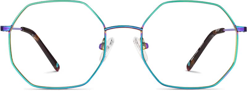 Multicolor Geometric Glasses