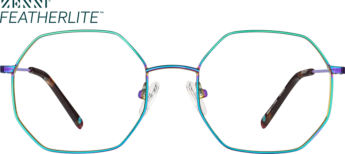 Multicolor Geometric Glasses