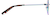 Side view of Geometric Glasses 3229529 in Multicolor thumbnail
