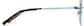Side view of Geometric Glasses 3229529 in Multicolor thumbnail