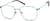Angle view of Square Glasses 3229629 in Multicolor thumbnail