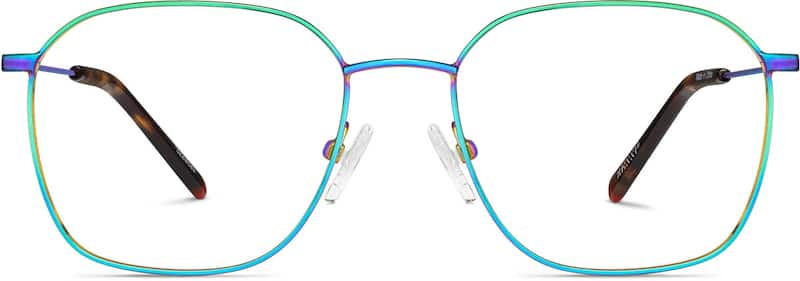 Multicolor Square Glasses