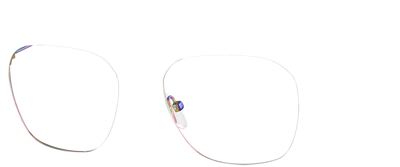 Multicolor Square Glasses #3229629 | Zenni Optical
