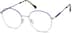 Round Glasses 3229716 in Blue