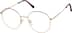 Round Glasses 3229717 in Purple