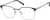 Angle view of Browline Glasses 3229916 in Blue thumbnail