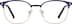 Browline Glasses 3229916 in Blue