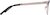 Side view of Browline Glasses 3229916 in Blue thumbnail