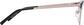 Side view of Browline Glasses 3229916 in Blue thumbnail